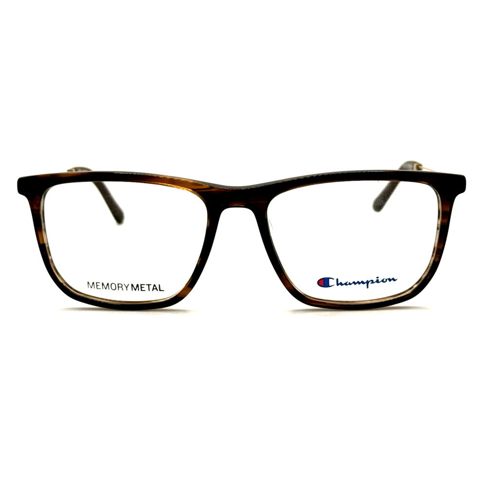 CHAMPION START BROWN EYEGLASSES FRAMES 54-17-140 RX READY UNISEX